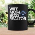 & Cute Wife Mom Boss Realtor Coffee Mug Gifts ideas