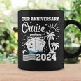Our Anniversary Cruise 2024 Husband Wife Couple Trip Coffee Mug Gifts ideas