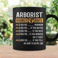 Arborist Arborist Hourly Rate Coffee Mug Gifts ideas