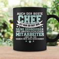 Auch Der Beste Chef Ist Nur So Gut Seine Mitarbeiter Tassen Geschenkideen