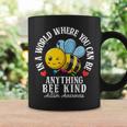 Autism Awareness Bee Kind Autistic Cute Autism Be Kind Coffee Mug Gifts ideas