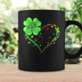 Autism Clover Autism Mom Boy St Patrick's Day Coffee Mug Gifts ideas