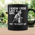 Barrel Racing For Women Rodeo Horse Racer Girl Coffee Mug Gifts ideas