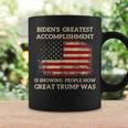 Biden Retro Biden's Greatest Accomplishment Coffee Mug Gifts ideas