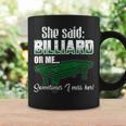 Billard Dad Biliard Snooker Pool Fathers Day Coffee Mug Gifts ideas