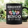 Bingo Granny Is My Name Bingo Lovers Family Casino Coffee Mug Gifts ideas