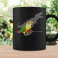 Birb Memes T-Rex Shadow Green Cheeked Pineapple Conure Coffee Mug Gifts ideas