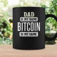 Bitcoin For Dad Fathers Day Coffee Mug Gifts ideas