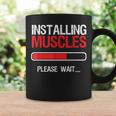 Bodybuilding Weightlifting Installing Muscle Coffee Mug Gifts ideas
