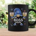 The Boss Gnome Hanukkah Matching Family Pajama Coffee Mug Gifts ideas