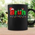 Bruh Merry Christmas Pajama Family Xmas Boy Coffee Mug Gifts ideas