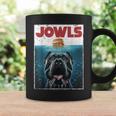 Cane Corso Jowls Top Drool Burger Dog Mom Dog Dad Coffee Mug Gifts ideas