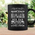 You Can't Scare Me I Have A Daughter Fathers Day Coffee Mug Gifts ideas