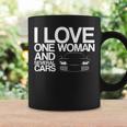 Car Guy I Love One Woman And Several Cars Coffee Mug Gifts ideas