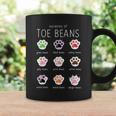 Cat Lover Toe Beans Coffee Mug Gifts ideas