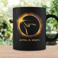 Cat Solar Eclipse 2024 Coffee Mug Gifts ideas