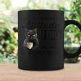 Cat I Was Told To Check My Attitude Cat Humor Coffee Mug Gifts ideas