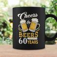 Cheers And Beers To My 60 Years 60Th Birthday Coffee Mug Gifts ideas