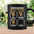 Chihuahua Guide To Training Dog Owner Chihuahua Coffee Mug Gifts ideas