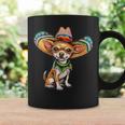 Cinco De Mayo Chihuahua Graphic Coffee Mug Gifts ideas