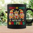 Cinco De Mayo With My Gnomies Trio Gnomes Boys Girls Coffee Mug Gifts ideas
