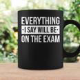 College Professor Coffee Mug Gifts ideas