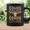 Combs Country Music Western Cow Skull Cowboy Coffee Mug Gifts ideas