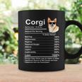 Corgi Facts Nutrition Cardigan Pembroke Corgi Mom Coffee Mug Gifts ideas