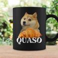 Croissant Quaso Meme Croissant Dog Meme Tassen Geschenkideen