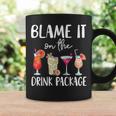 Cruise 2024 Blame It On The Drink Package Coffee Mug Gifts ideas