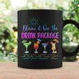 Cruise Blame It On The Drink Package Family Cruising Coffee Mug Gifts ideas