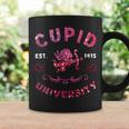Cupid University Valentine's Day Happy Love V-Day Coffee Mug Gifts ideas