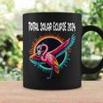 Dabbing Flamingo Wearing Total Solar Eclipse Glasses Coffee Mug Gifts ideas