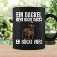 Dachshund Ein Dackel Geht Nicht Gassi Er Rücktor Tassen Geschenkideen