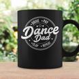 Dad Dance Retro Proud Dancer Dancing Father's Day Coffee Mug Gifts ideas