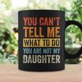 Dad Father And Daughter Matching Family Retro Vintage Coffee Mug Gifts ideas