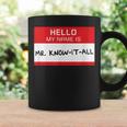 Dad Husband Brother Mr Know It All Coffee Mug Gifts ideas