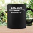 Dad Jokes Daddy From Daughter Son Birthday Fathers Day Coffee Mug Gifts ideas