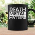Death Metal Lives Matter Rock Music Coffee Mug Gifts ideas