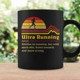 Definition Ultrarunning Ultra Trail Runner Coffee Mug Gifts ideas