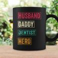 Dentist Dad Dentist Father's Day Coffee Mug Gifts ideas
