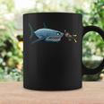 Diving Scuba Diving Deep Sea Diver Shark Novelty Coffee Mug Gifts ideas