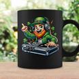 Dj Leprechaun St Patrick's Day Party Mixer Coffee Mug Gifts ideas