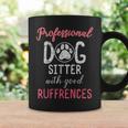 Dog SitterProfessional Dog Sitter Coffee Mug Gifts ideas