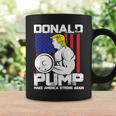 Donald Trump Weight Lifting Workout Gym Coffee Mug Gifts ideas