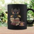 Dragon Read Books Be Kind Stay Weird Book Lover Coffee Mug Gifts ideas