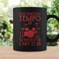 Drummer Drummer Drum Kit Tassen Geschenkideen
