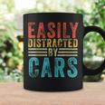 Easily Distracted By Cars Auto Mechanic Racing Car Coffee Mug Gifts ideas