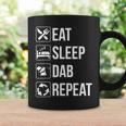 Eat Sleep Dab Repeat Coffee Mug Gifts ideas