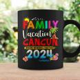 Family Vacation Cancun 2024 Making Memories Together Coffee Mug Gifts ideas